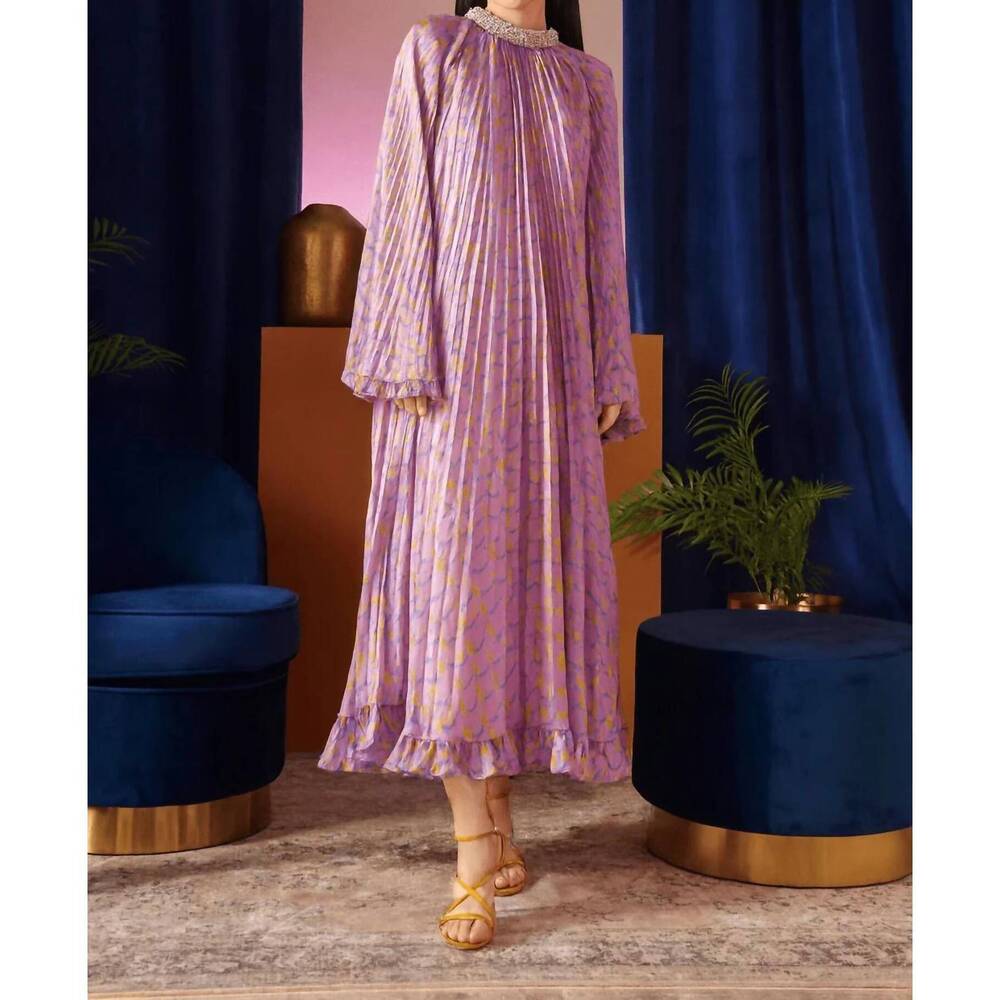 NEW CELIA B women's earth dress in lilac